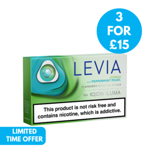 Levia Sticks 3 For £15