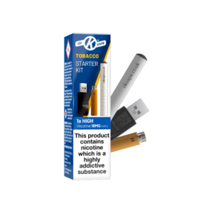 OK Vape Cigalike Essentials Starter Kit – Tobacco 18mg (1.8%)