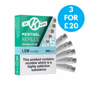 OK Vape Menthol 6mg
