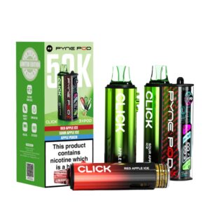 Pyne Pod Click 50K Prefilled Pod Kit - Apple Edition
