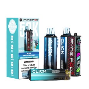 Pyne Pod Click 50K Prefilled Pod Kit - Blue Edition