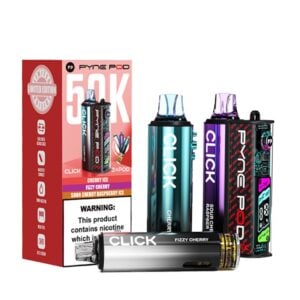 Pyne Pod Click 50K Prefilled Pod Kit - Cherry Edition