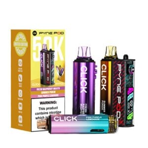 Pyne Pod Click 50K Prefilled Pod Kit - Drinks Edition