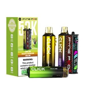 Pyne Pod Click 50K Prefilled Pod Kit - Lime Edition