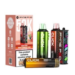 Pyne Pod Click 50K Prefilled Pod Kit - Peach Edition
