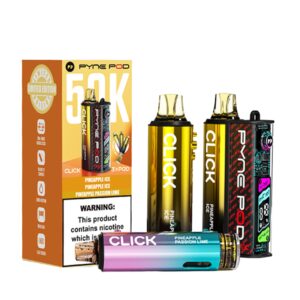 Pyne Pod Click 50K Prefilled Pod Kit - Pineapple Edition