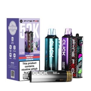 Pyne Pod Click 50K Prefilled Pod Kit - Purple Edition