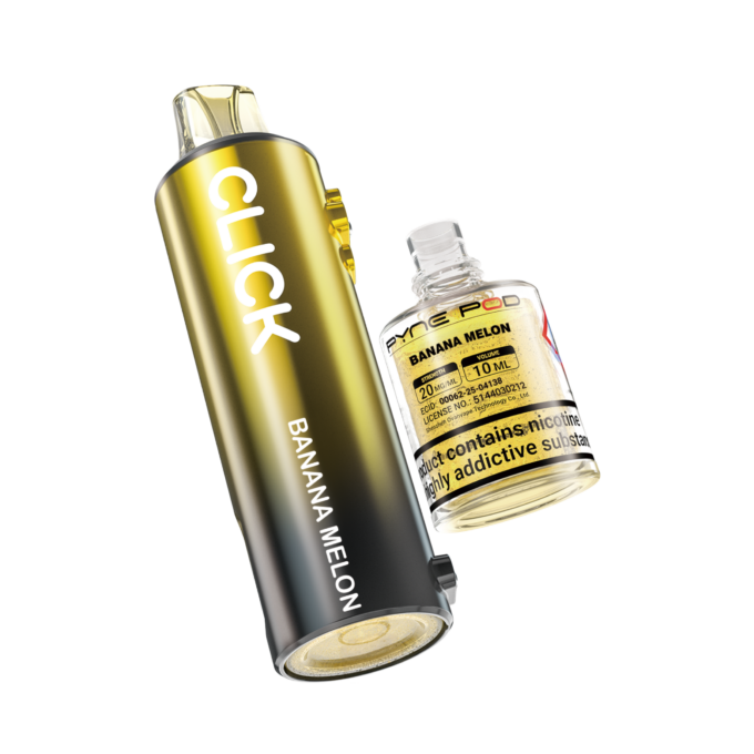 Pyne Pod Click 50K Refill Pack - 5 For 25 - VAPE.CO.UK