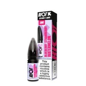 Riot X 5mg Nic Salt - Blueberry Strawberry Watermelon