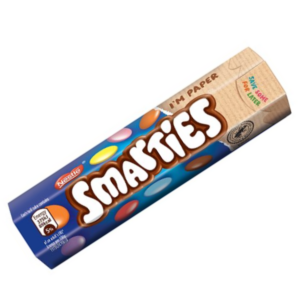 Smarties Hexatube Chocolate