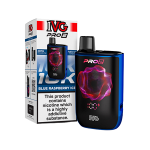 Vape.co.uk IVG Pro 2 Blue Raspberry Ice