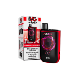 IVG Pro 2 Prefilled Pod Vape Kit - Strawberry Watermelon