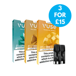Vuse Pro Refill Pack 6mg (0.6%)
