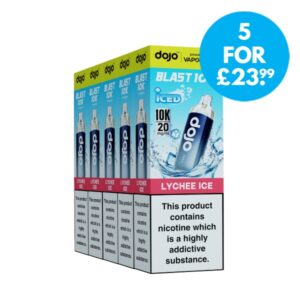 Vaporesso Dojo 10k_30k 5PK