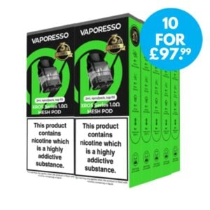 Vaporesso Xros Coresx 3.0 Replacement Pods - box of 10