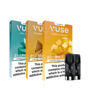 Vuse Pro Refill Pack 12mg (1.2%)