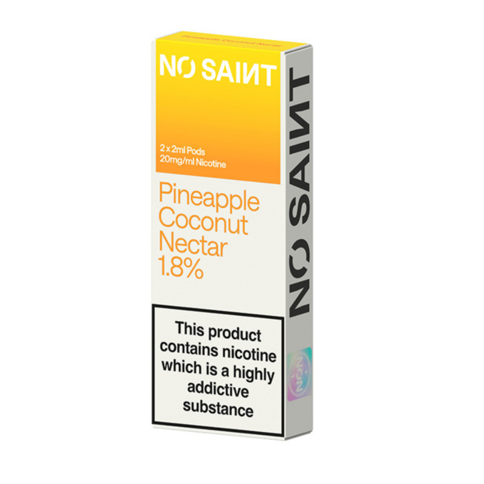 No Saint Refill Pack 18mg (1.8%) - VAPE.CO.UK - 3 For 15 -