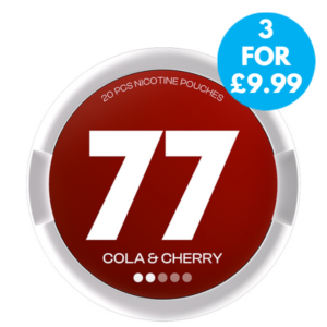 77 Ghost Nicotine Pouches 5.2mg Snus