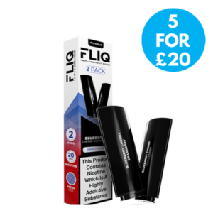 Avomi FLIQ 4-in-1 Prefilled Pods 20mg (2%)