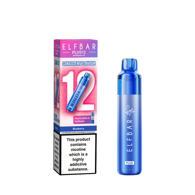 Elf Bar Plus 12 Prefilled Pod Vape Kit - Only £7.99!
