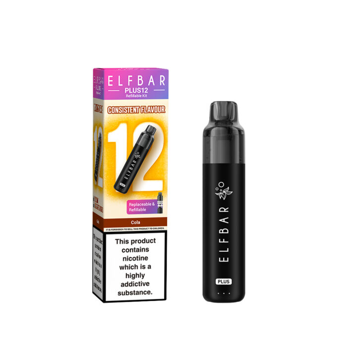Elf Bar Plus 12 Prefilled Pod Vape Kit - Only 7.99! - VAPE.CO.UK