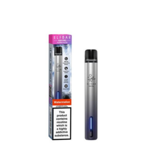 Elf Bar 600 Pro Prefilled Pod Kit - Aurora Black (Watermelon)
