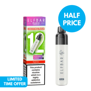 Elf Bar Plus 12 Prefilled Kit - Half Price