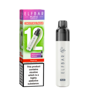 Elf Bar Plus 12 Prefilled Pod Vape Kit