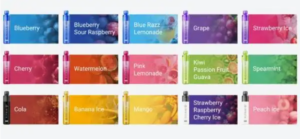 Elf Bar plus 12 flavour profiles