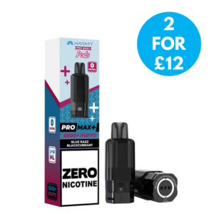 Hayati Pro Max + 6000 Prefilled Pods 2 For £12