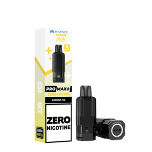Hayati Pro Max + 6000 Prefilled Pods - Banana Ice