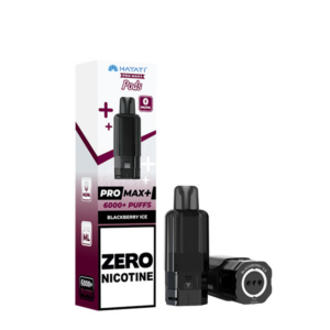 Hayati Pro Max + 6000 Prefilled Pods - Blackberry Ice