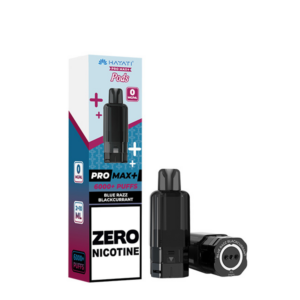 Hayati Pro Max + 6000 Prefilled Pods - Blue Razz Blackcurrant