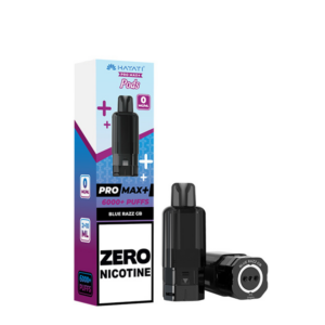 Hayati Pro Max + 6000 Prefilled Pods - Blue Razz GB