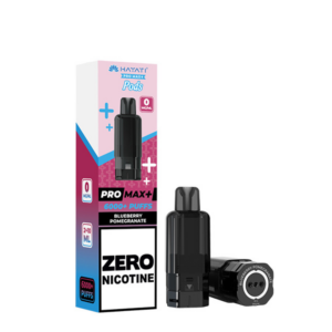 Hayati Pro Max + 6000 Prefilled Pods - Blueberry Pomegranate