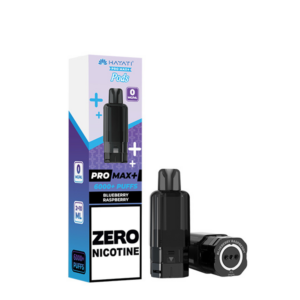 Hayati Pro Max + 6000 Prefilled Pods - Blueberry Raspberry