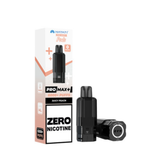 Hayati Pro Max + 6000 Prefilled Pods - Juicy Peach