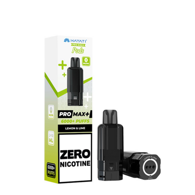 hayati pro max how much nicotine Hayati Pro Max + 6000 Prefilled Pods - Nicotine Free - 2 For £12