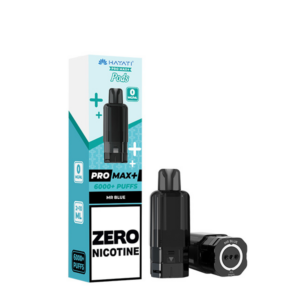 Hayati Pro Max + 6000 Prefilled Pods - Mr Blue
