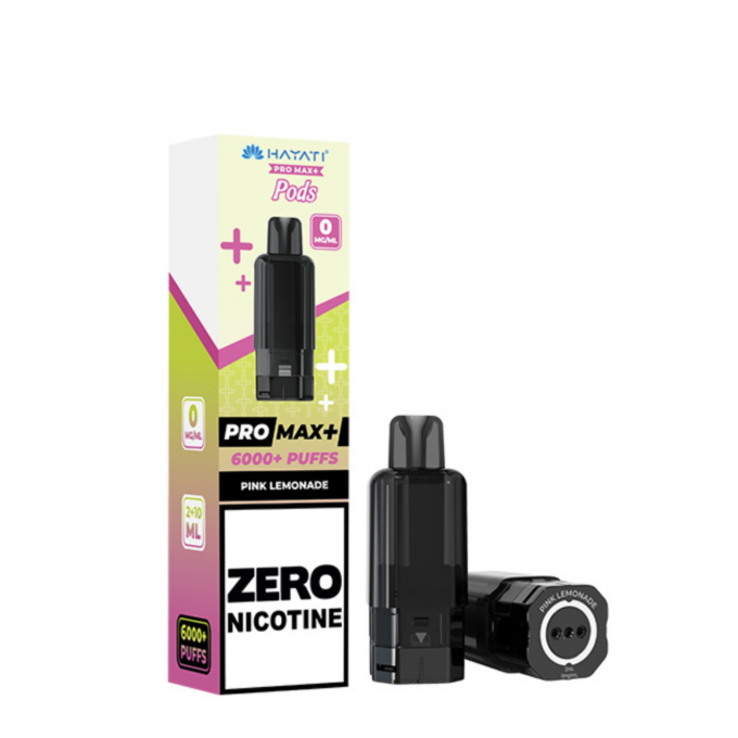 hayati pro max refillable Hayati Pro Max + 6000 Prefilled Pods - Nicotine Free - 2 For £12