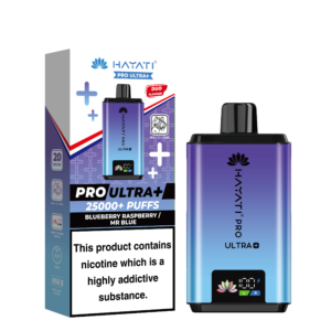 Hayati Pro Ultra 25k Prefilled Pod Kit - Blueberry Raspberry Mr Blue