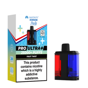 Hayati Pro Ultra 25k Prefilled Pods - Fruit Twist