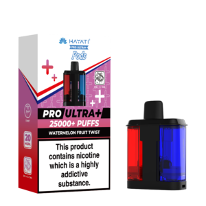 Hayati Pro Ultra 25k Prefilled Refill Pack - Watermelon Fruit Twist