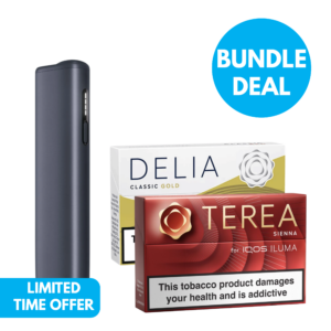 IQOS Iluma One Device Bundle - Terea & Delia Sticks