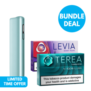 IQOS Iluma One Device Bundle - Terea & Levia Sticks