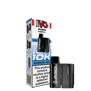 IVG Pro 12 20mg (2%) Refill Pack - Blueberry Mint