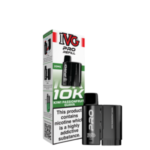 IVG Pro 12 20mg (2%) Refill Pack - Kiwi Passionfruit Guava