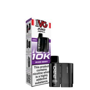 IVG Pro 12 20mg (2%) Refill Pack - Mixed Berry