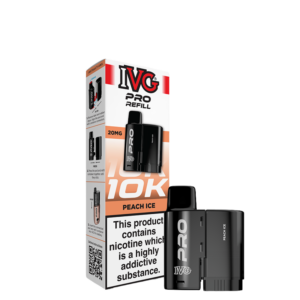 IVG Pro 12 20mg (2%) Refill Pack - Peach Ice