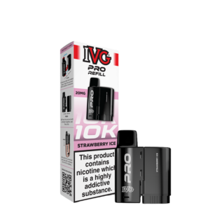 IVG Pro 12 20mg (2%) Refill Pack - Strawberry Ice